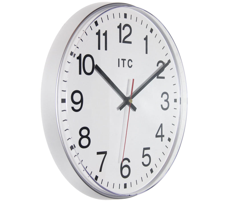 Infinity Instruments Prosaic 12" Business Clock — View 4