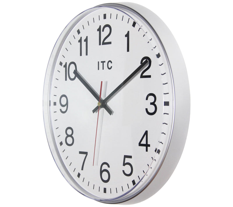Infinity Instruments Prosaic 12" Business Clock — View 6