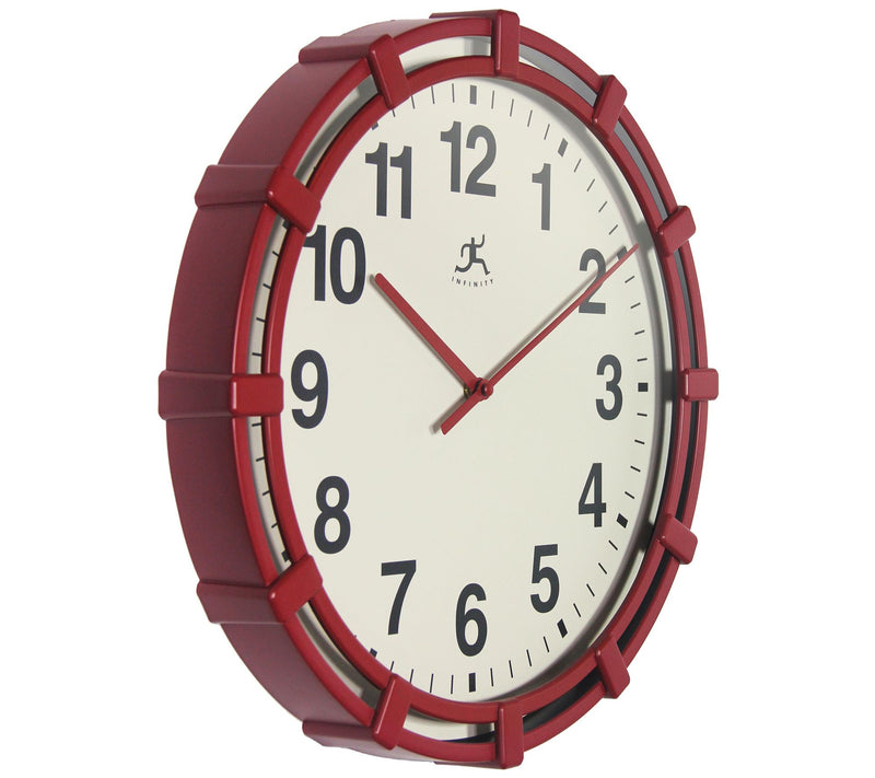 Infinity Instruments 16" Skipper Wall Clock — View 9