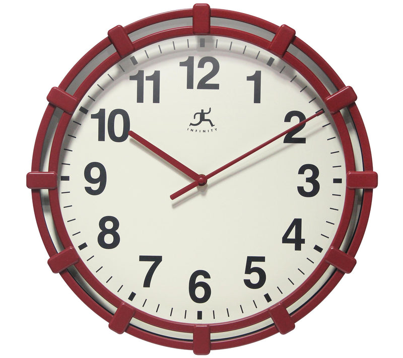 Infinity Instruments 16" Skipper Wall Clock — View 5