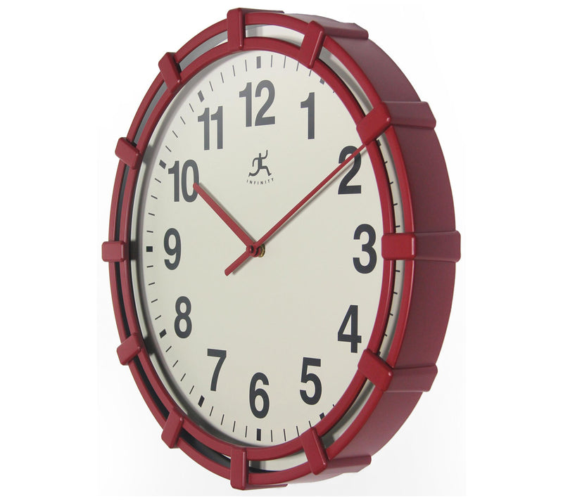 Infinity Instruments 16" Skipper Wall Clock — View 11