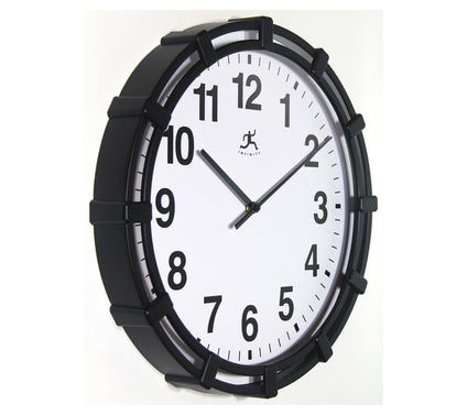 Infinity Instruments 16" Skipper Wall Clock