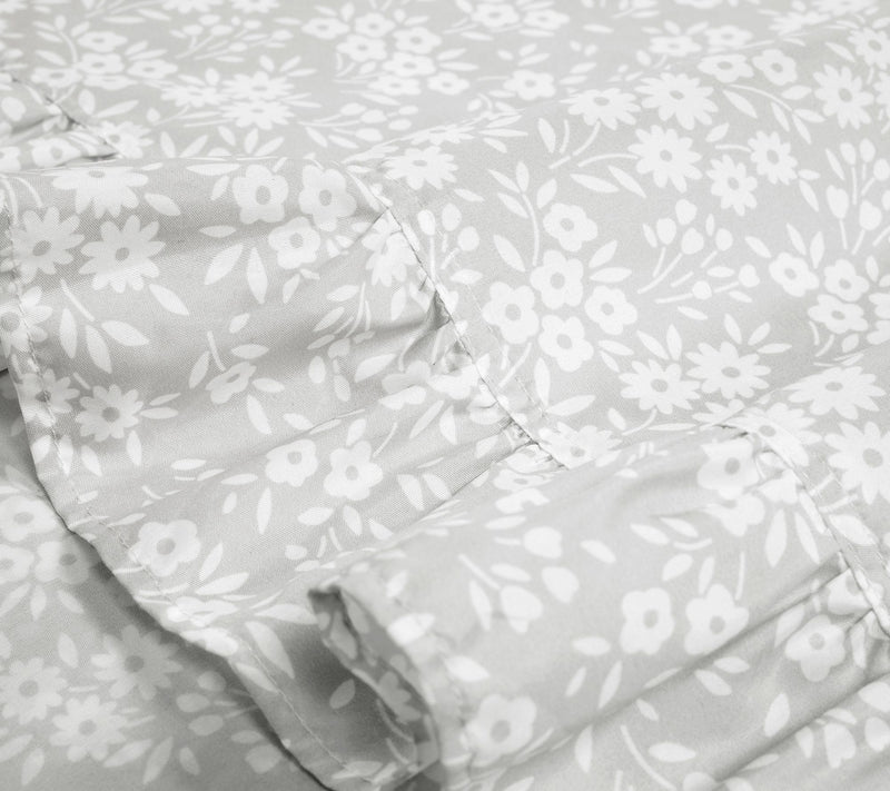 Lush Decor Garden Of Flowers Ruffle 6Pc Sheet Set-Queen — View 9