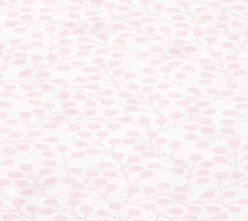Farmhouse Leaf Branch Fitted Crib Sheet by Lush Decor — View 5