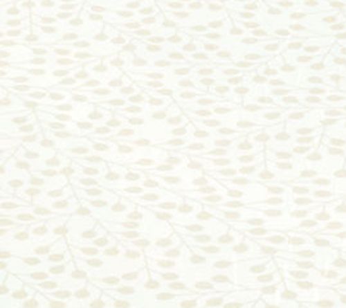 Farmhouse Leaf Branch Fitted Crib Sheet by Lush Decor — View 3