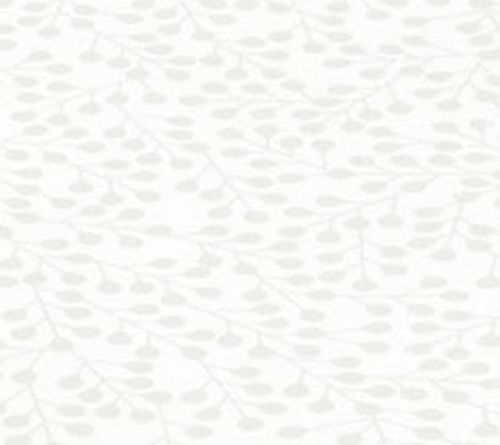 Farmhouse Leaf Branch Fitted Crib Sheet by Lush Decor — Main view