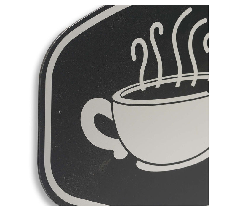 Friends Central Perk X Metal Sign by Open Roads — View 4