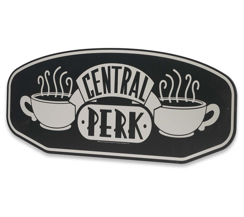 Friends Central Perk X Metal Sign by Open Roads — View 2