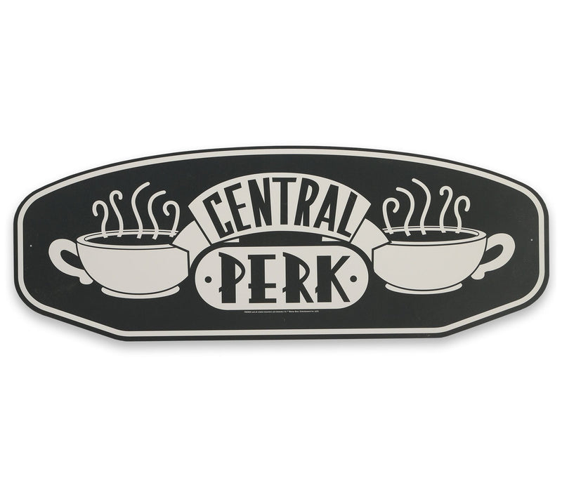 Friends Central Perk X Metal Sign by Open Roads — Main view