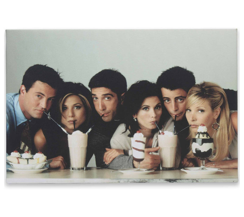 Friends Cast Members Gallery Wrapped Canvas by Open Roads — Main view
