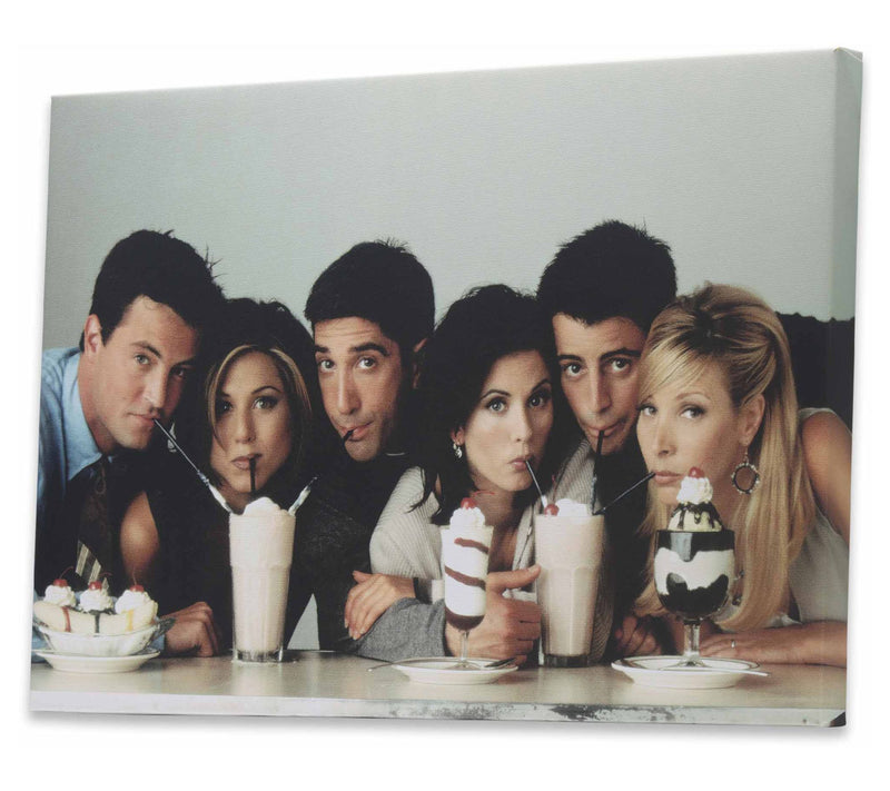 Friends Cast Members Gallery Wrapped Canvas by Open Roads — View 2