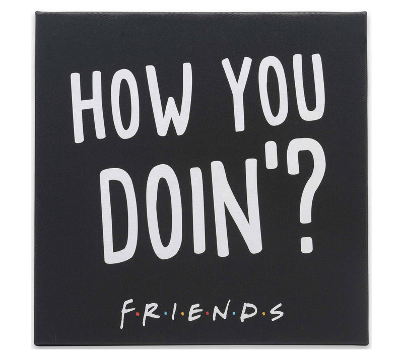 Friends How You Doin Gallery Wrapped Canvas by Open Roads — Main view