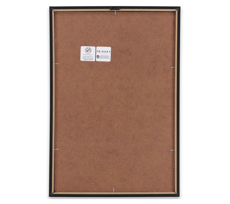 Friends Names Framed MDF by Open Roads — View 3