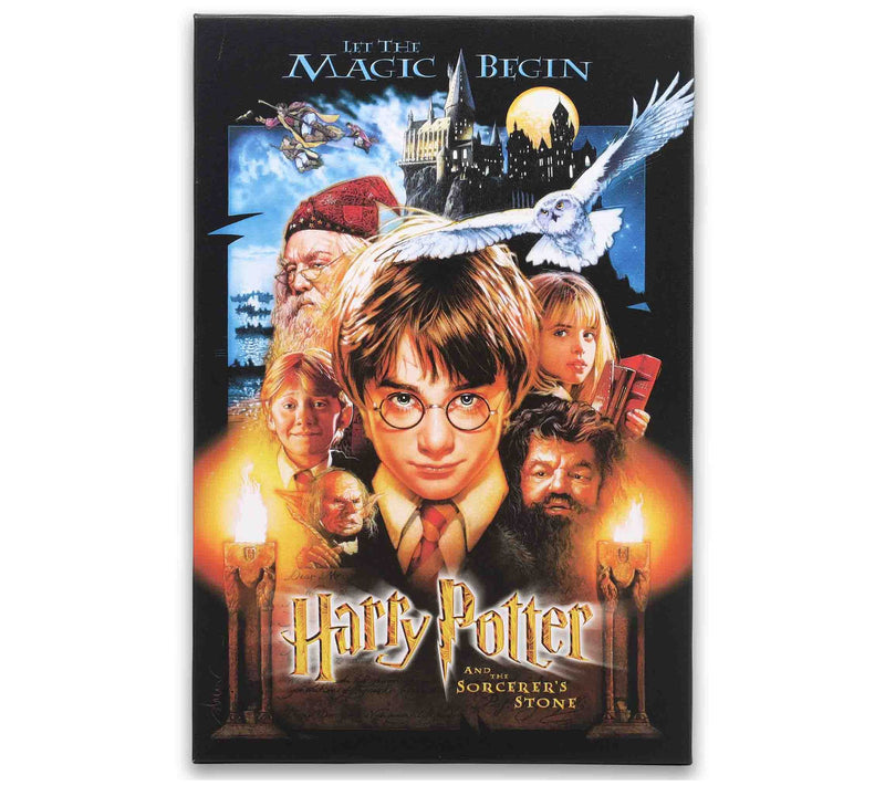 Harry Potter Gallery Wrapped Canvas by Open Roads — Main view
