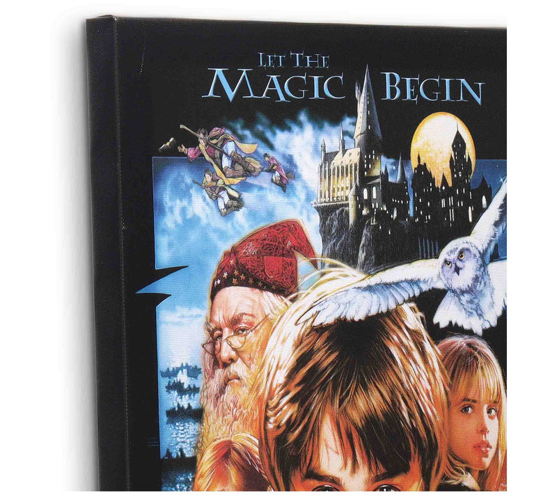 Harry Potter Gallery Wrapped Canvas by Open Roads — View 4
