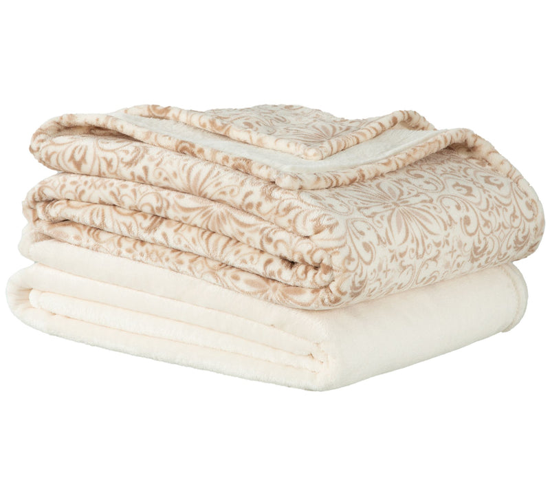 Berkshire 2-pk 60" x 70" Velvetsoft Rev Grace Fur Throws — View 20