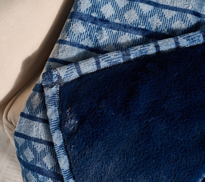 Berkshire 2-pk 60" x 70" Velvetsoft Rev Grace Fur Throws — View 17