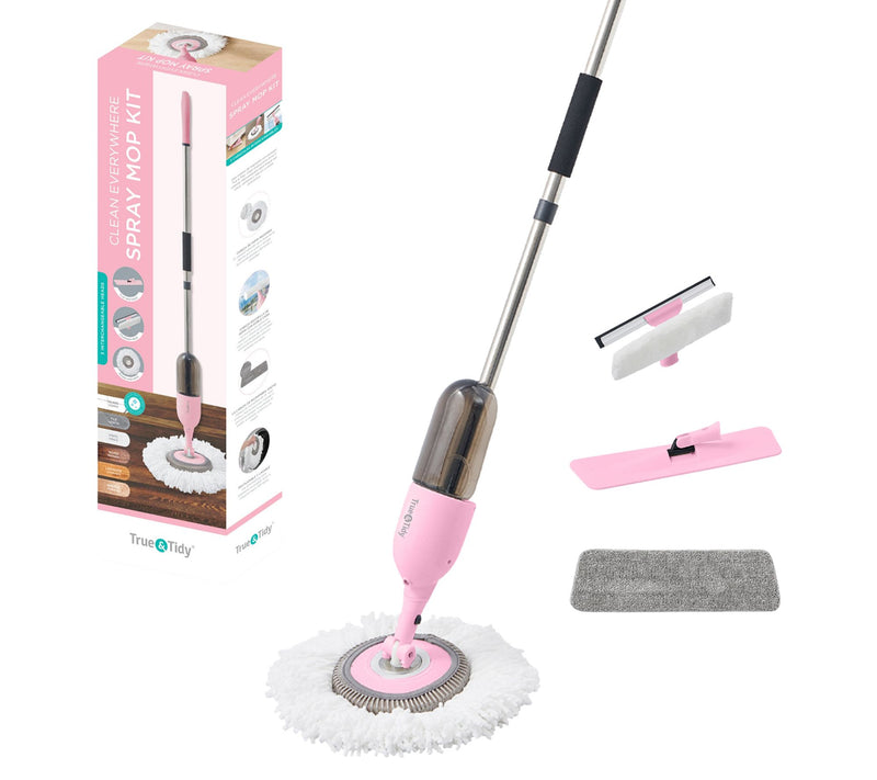True & Tidy SPRAY-360 Clean Everywhere Spray Mop Kit — Main view