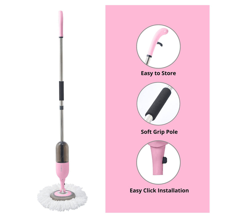 True & Tidy SPRAY-360 Clean Everywhere Spray Mop Kit — View 8
