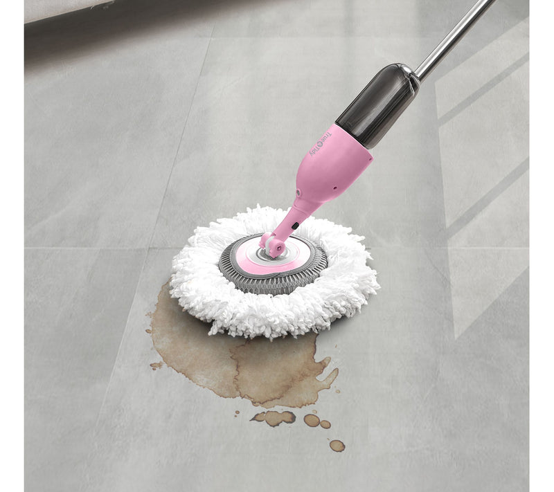 True & Tidy SPRAY-360 Clean Everywhere Spray Mop Kit — View 6