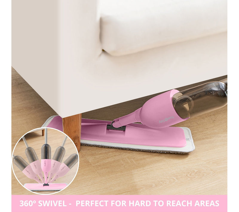 True & Tidy SPRAY-360 Clean Everywhere Spray Mop Kit — View 9