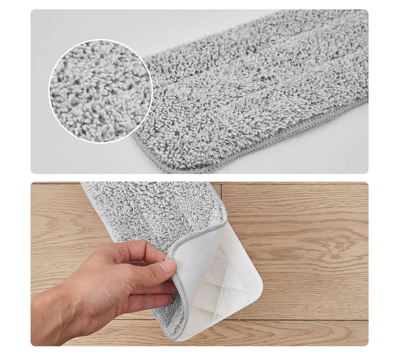 True & Tidy 6pc Replacement Mop Pad Set for SPRAY-360 — View 4