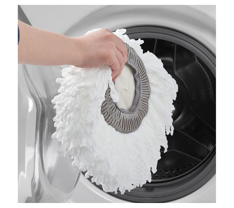 True & Tidy 6pc Replacement Mop Pad Set for SPRAY-360 — View 7