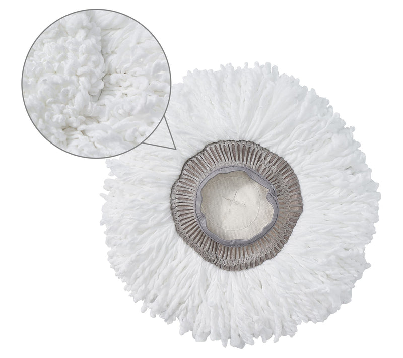 True & Tidy 6pc Replacement Mop Pad Set for SPRAY-360 — View 5