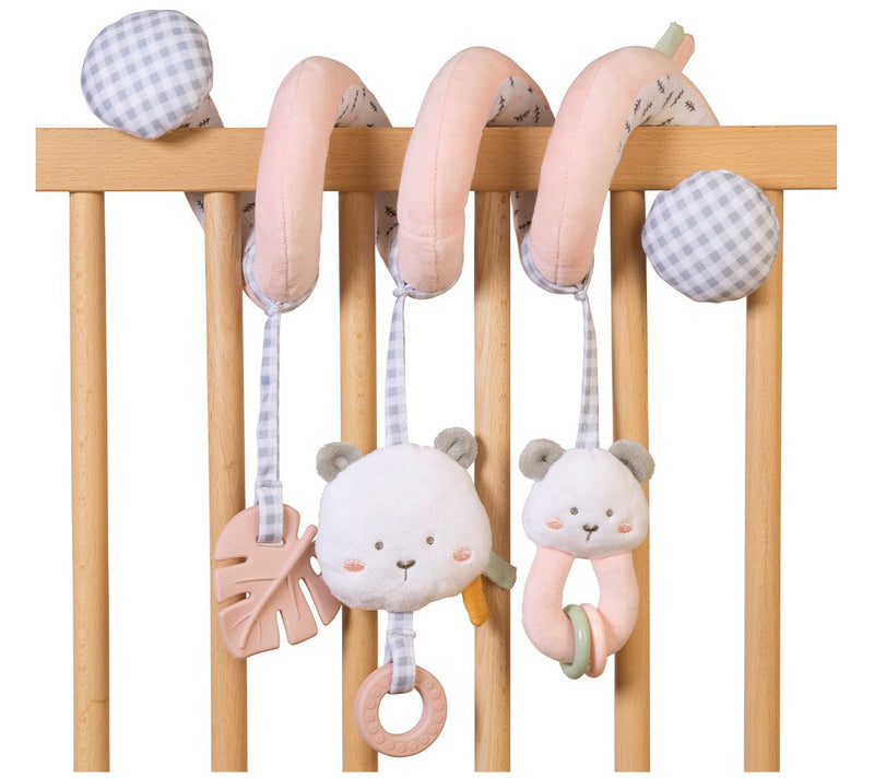 Saro Sweet and Fun Rattle Spirals Toy — View 4