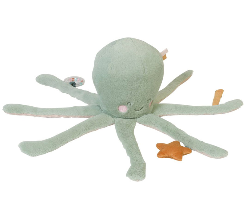 Saro Multi Activity Fluffy Octopus Toy — Main view