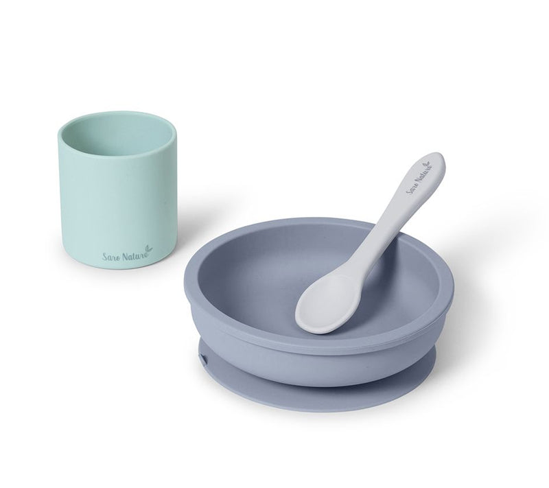 Saro 3-Piece Baby Feeding Set — Main view