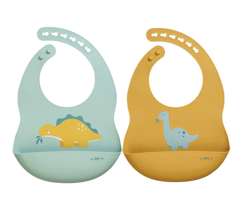 Saro Dino Bib Set — View 3