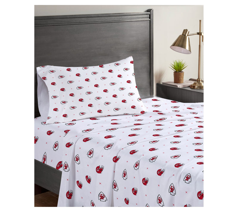 Pegasus Sports NFL Small X Twin Sheet Set — View 3