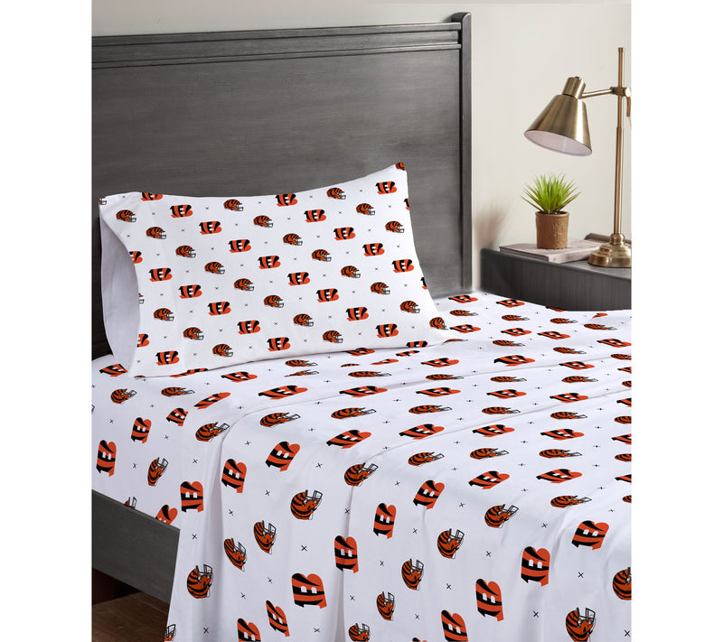 Pegasus Sports NFL Small X Twin Sheet Set — Main view