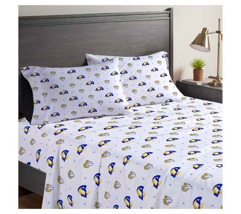 Pegasus Sports NFL Small X Queen Sheet Set — View 30