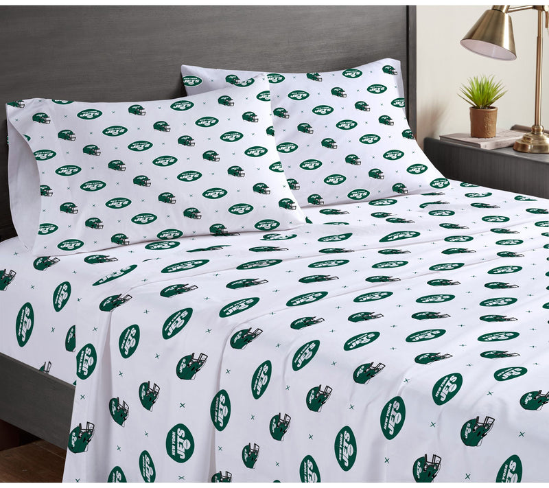 Pegasus Sports NFL Small X Queen Sheet Set — View 18