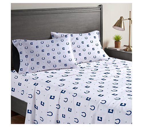 Pegasus Sports NFL Small X Queen Sheet Set — View 14