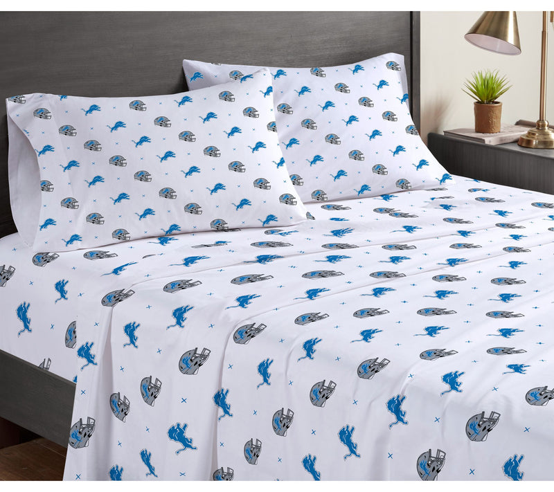 Pegasus Sports NFL Small X Queen Sheet Set — View 21