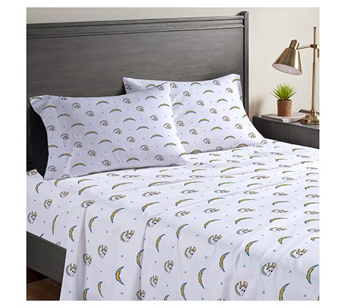 Pegasus Sports NFL Small X Queen Sheet Set — View 12