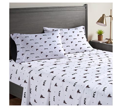 Pegasus Sports NFL Small X Queen Sheet Set — View 22
