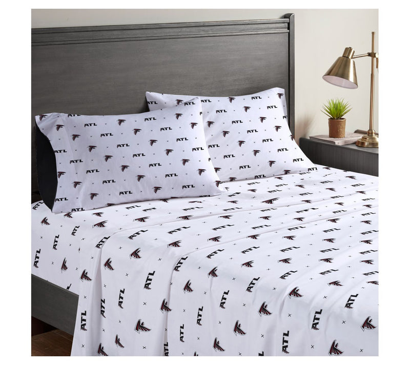 Pegasus Sports NFL Small X Queen Sheet Set — View 23