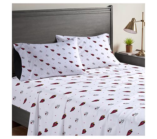 Pegasus Sports NFL Small X Queen Sheet Set — View 10