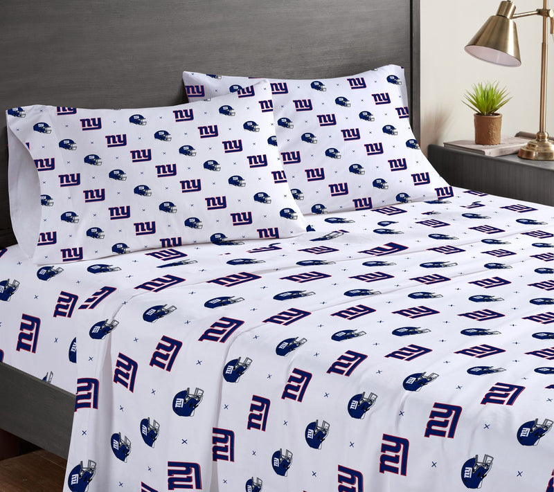 Pegasus Sports NFL Small X Queen Sheet Set — View 17