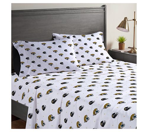 Pegasus Sports NFL Small X Queen Sheet Set — View 26
