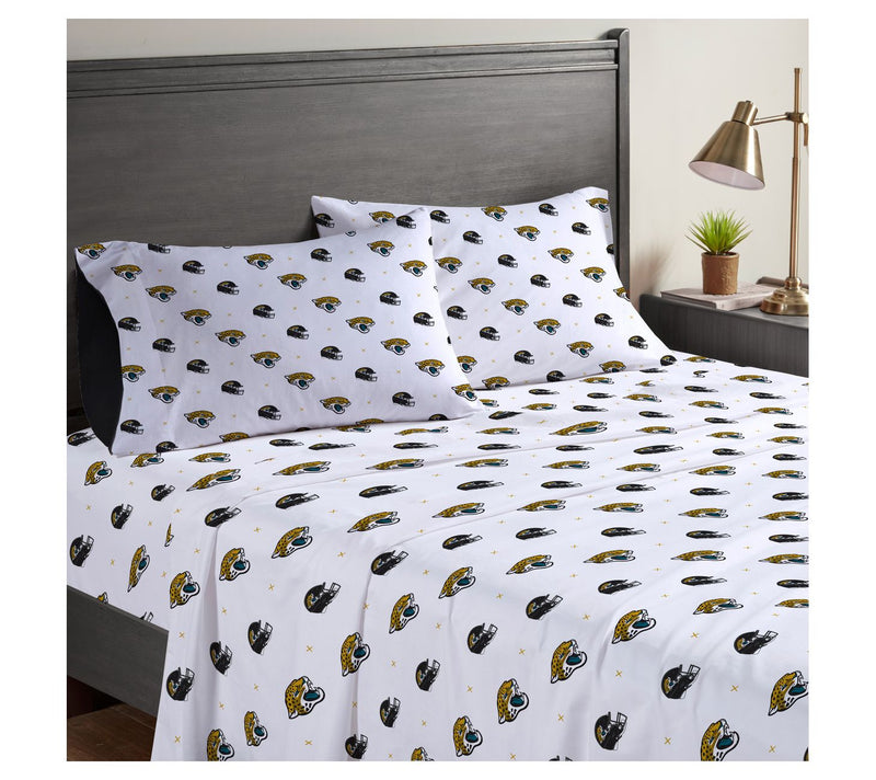 Pegasus Sports NFL Small X Queen Sheet Set — View 27
