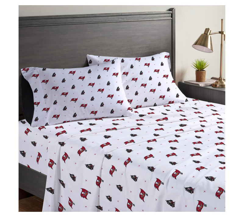 Pegasus Sports NFL Small X Queen Sheet Set — View 9
