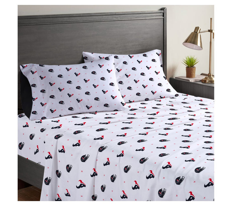Pegasus Sports NFL Small X Queen Sheet Set — View 33