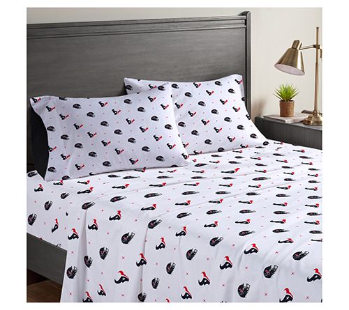 Pegasus Sports NFL Small X Queen Sheet Set — View 32