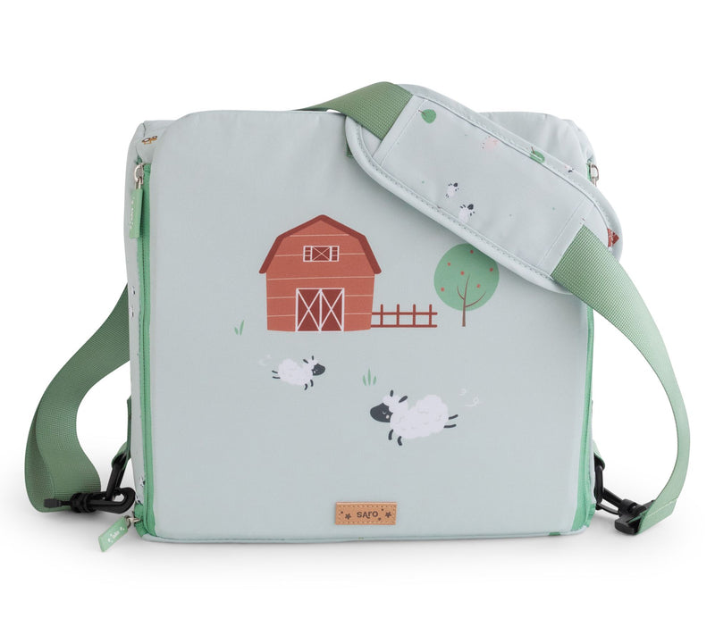 Saro Vichy Booster Seat — View 21