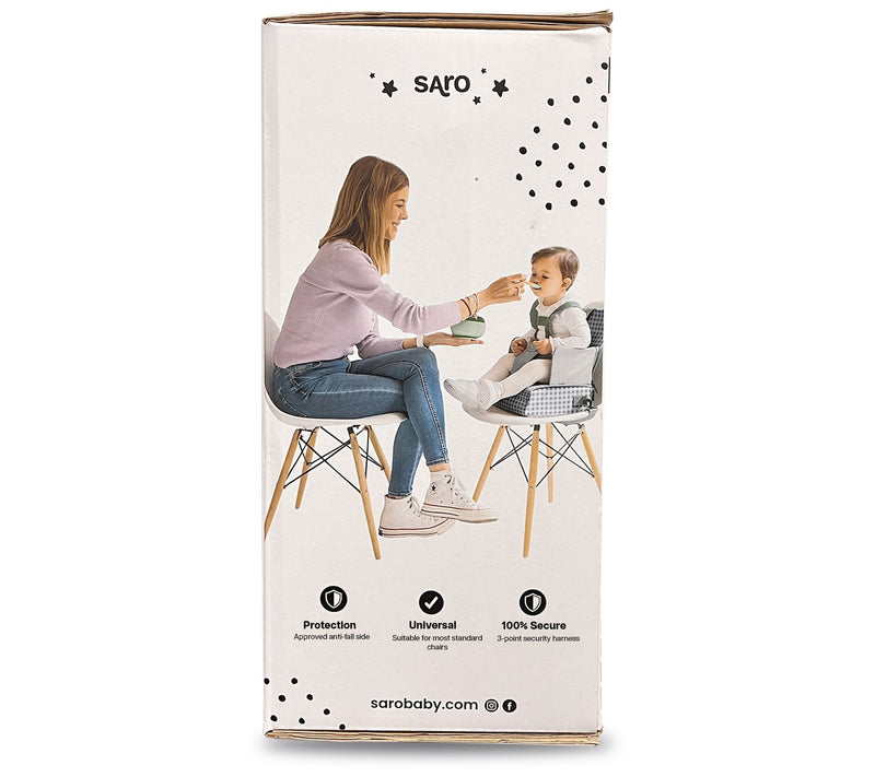 Saro Vichy Booster Seat — View 14